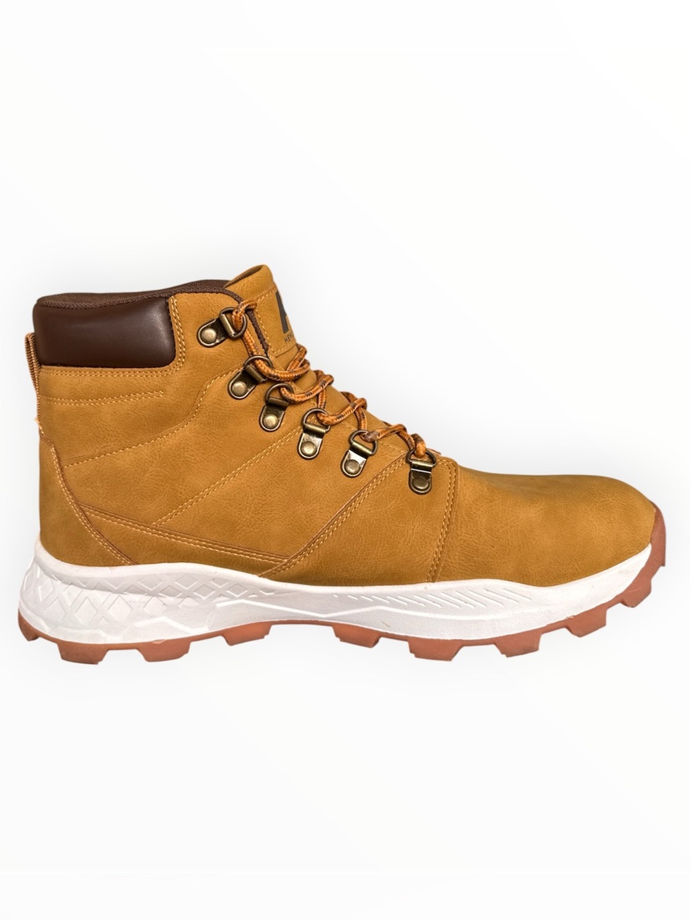 Henleys Montenegro Men's Hiking Boots Size 11 Tan Wheat Padded Collar HFW00616